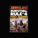 Tee shirt survival rule zombieland don't be a hero noir
