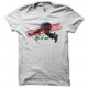 Tee shirt humour bourré fallait pas l'inviter blanc