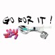 Tee shirt drug kit go for it blanc