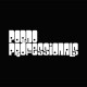 Tee shirt Porno Professionals blanc/noir