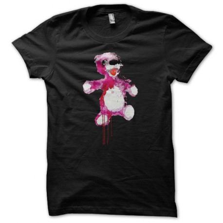 Tee shirt Breaking bad peluche sang noir