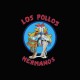 Tee shirt Breaking bad los pollos hermanos noir