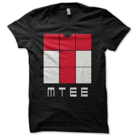 Tee shirt Transformers 3 DOTM Shia LaBeouf Rare Metersbonwe MTEE Shirt Sam Witwicky noir