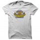 camiseta humor Grimbergen parodia espèce protégée blanco