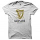 Tee shirt humour Guinness parodie gouinasse blanc