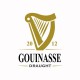 Tee shirt humour Guinness parodie gouinasse blanc