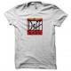 camiseta humor Duff parodia Deff blanco