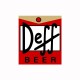 Tee shirt humour Duff parodie Deff blanc