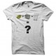camiseta c'est arrivé près de chez vous kit petit Grégory blanco
