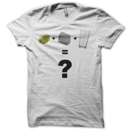 camiseta c'est arrivé près de chez vous kit petit Grégory blanco