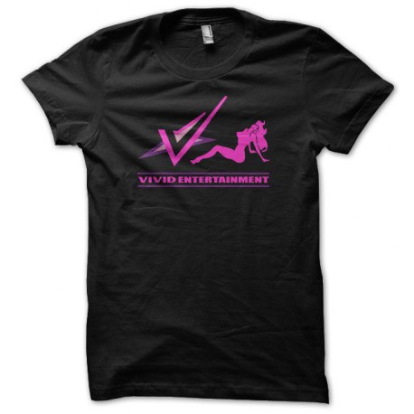 T-shirt Vivid entertainment The girl next door black