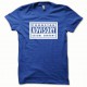 Sexual Content shirt white / royal