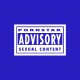 Sexual Content shirt white / royal