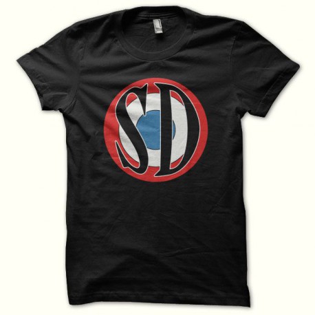 Tee shirt Superdupont noir