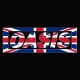 Tee shirt Oasis union jack noir