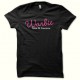 Tee shirt Barbie parodie Warbie spice di counasse noir