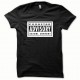 Sexual Content shirt white / black