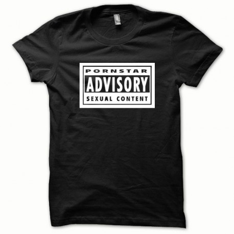 Tee shirt Sexual Content blanc/noir