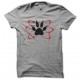 Tee shirt The Walking Dead Karl's shirt gris