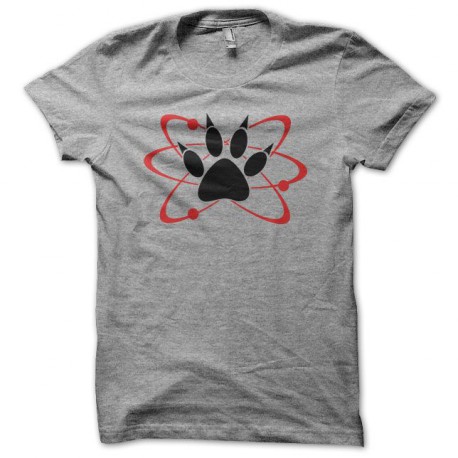 Tee shirt The Walking Dead Karl's shirt gris