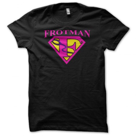 Tee shirt Frotman noir