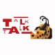 Tee shirt  Talk Talk scorpion blanc