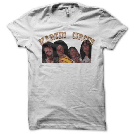 Tee shirt Martin Circus blanc