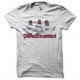 Tee shirt La Bamba Triste blanc