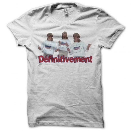 Tee shirt La Bamba Triste blanc