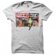 Tee shirt Marvel parodie Maroilles Comics Superdupont vs Justice League blanc