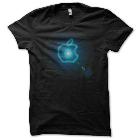 Tee shirt Apple Tron noir