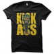 Tee shirt Kick Ass noir