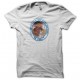 Tee shirt Jean Claude Van Damme JCVD fesses noisette blanc
