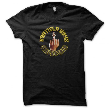 Tee shirt Bratisla Boys noir