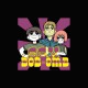 camiseta Scott Pilgrim sex bob omb negro