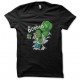 Tee shirt Homer simpson parodie hulk noir