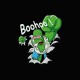 Tee shirt Homer simpson parodie hulk noir