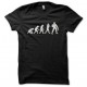 Tee shirt Wolverine Evolution blanc/noir