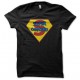 Tee shirt Superconnard super connard noir