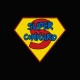 Tee shirt Superconnard super connard noir