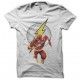 Tee shirt Flash blanc