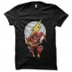 T-shirt Flash black