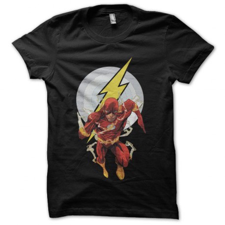 Tee shirt Flash noir