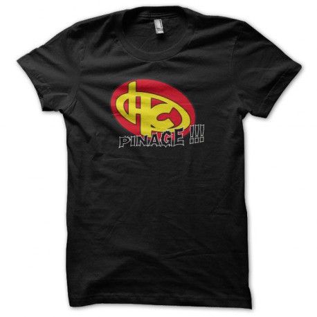 Tee shirt Hero corp Pinage noir