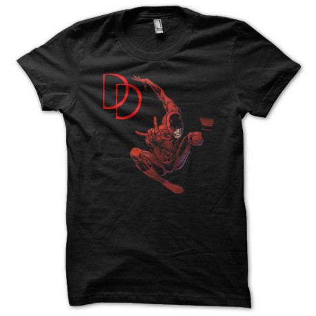 Tee shirt Daredevil DD noir