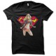 Tee shirt Supergirl noir
