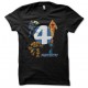 camiseta Los 4 Fantásticos Fantastic Four negro