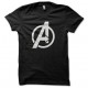 camiseta avengers negro