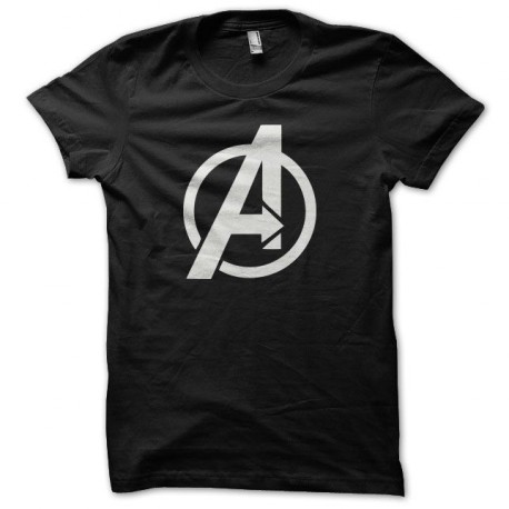 T-shirt avengers black