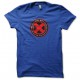 Tee shirt Xavier's School X-Men rouge sur bleu royal